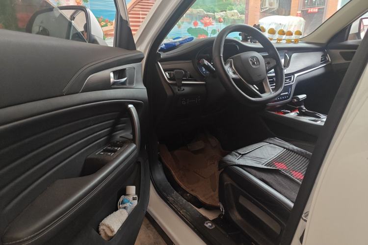 Used Changan CS35PLUS 2021 Honor Million Edition 1.6L CVT Elite Model
