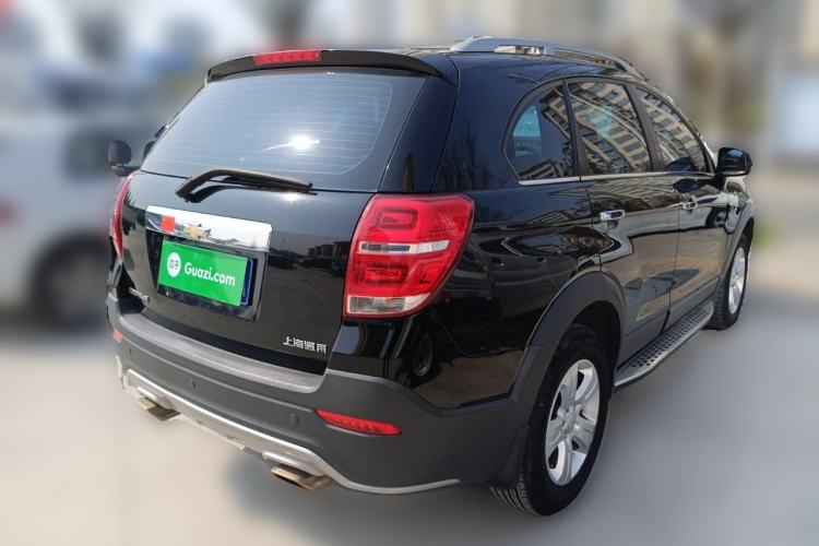 Used Chevrolet Captiva 2015 2.4L Two-Wheel Drive Urban Version 7 Seats