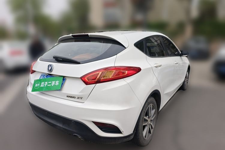 Used CHANGAN Eado 2013 1.6L Automatic Junku Model China IV Standard Rear Right 45 Deg