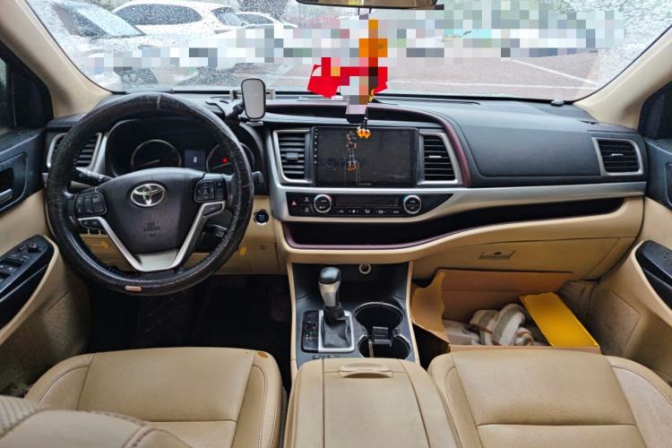 Used Toyota Highlander 2015 2.0T Four-Wheel Drive Luxury Edition 7-Seater
