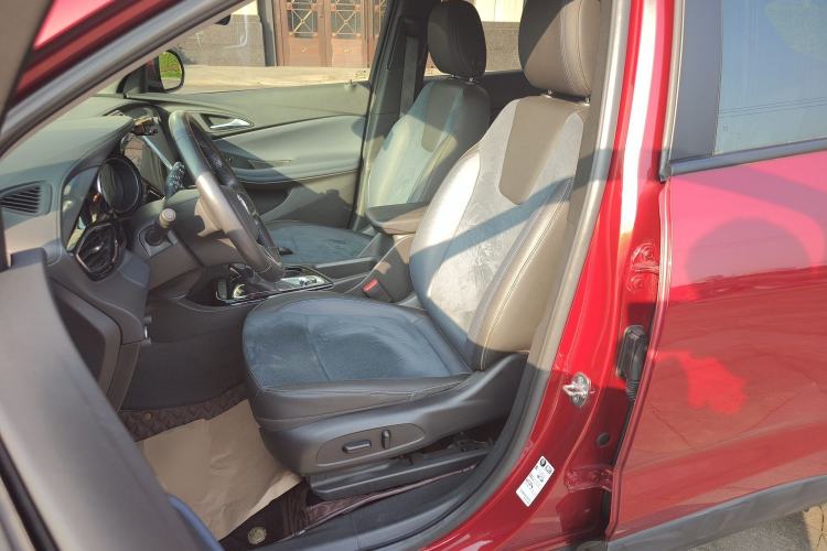 Used Buick Encore GX 2020 20T CVT Two-Wheel Drive Luxury Version Left Front Seat