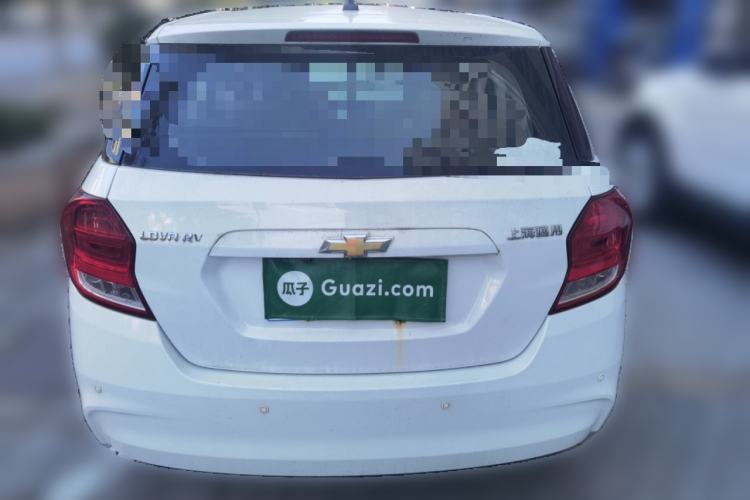Used Chevrolet Lova RV 2016 1.5L Automatic Comfort Edition
