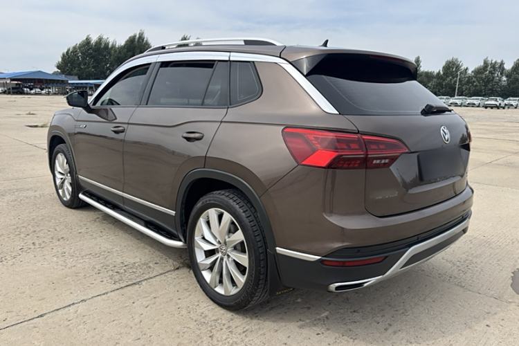 Used Volkswagen Tayron 2019 380TSI Four-Wheel Drive Prestige Model China VI Standard