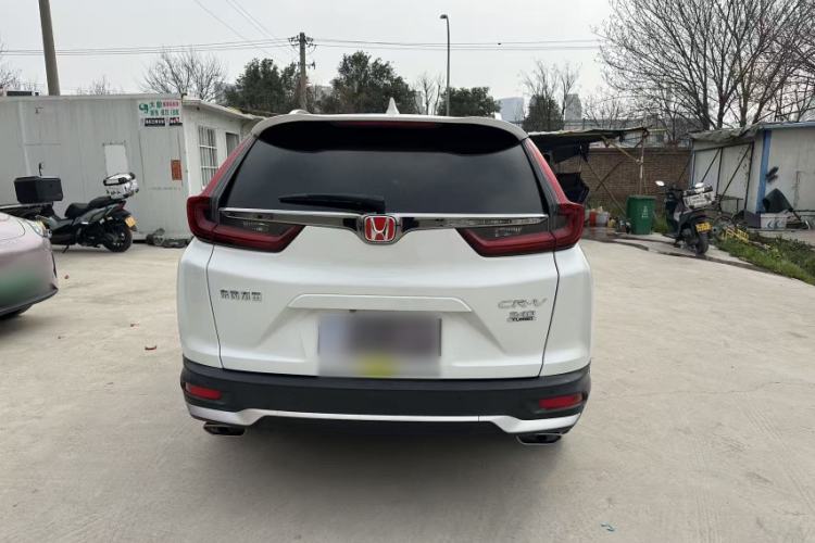 Used Honda CR-V 2021 240TURBO CVT 2WD Fashion Edition Exterior 5