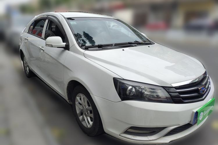 Used Geely Auto Emgrand 2018 1.5L Manual Luxury Model Front Right 45 Deg