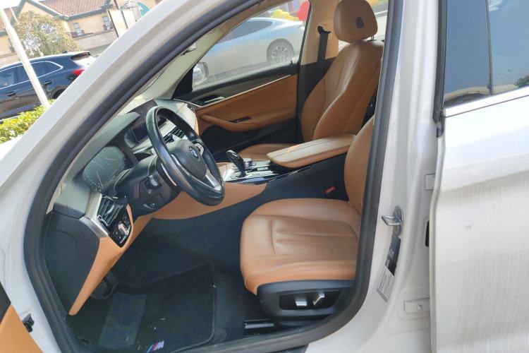 Used BMW 5 Series 2018 Revised Version 530Li Leading Edition Luxury Package