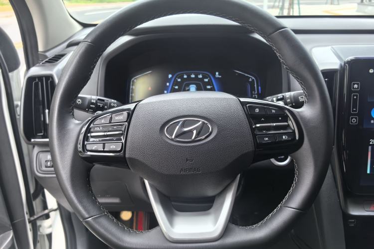 Used Hyundai ix35 2021 240TGDi DCT Two-Wheel-Drive GLS Leading Edition Steering Wheel