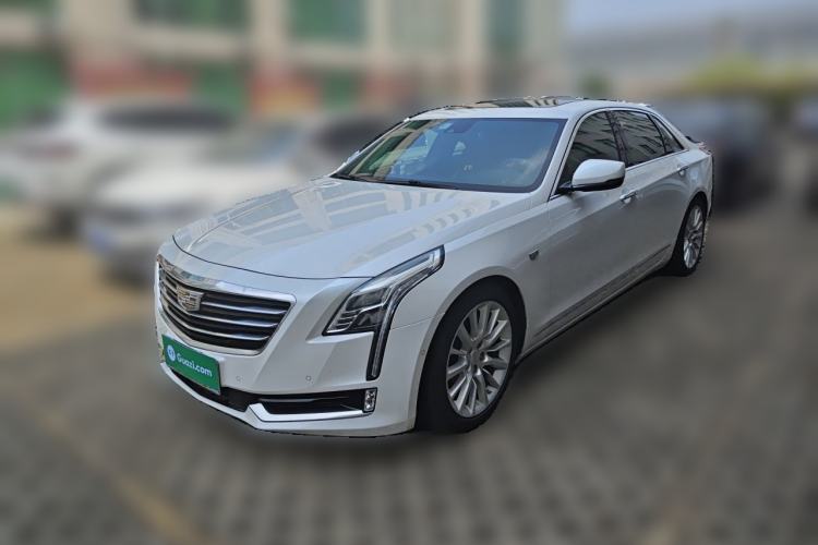 Used Cadillac CT6 2017 28T Premier Model