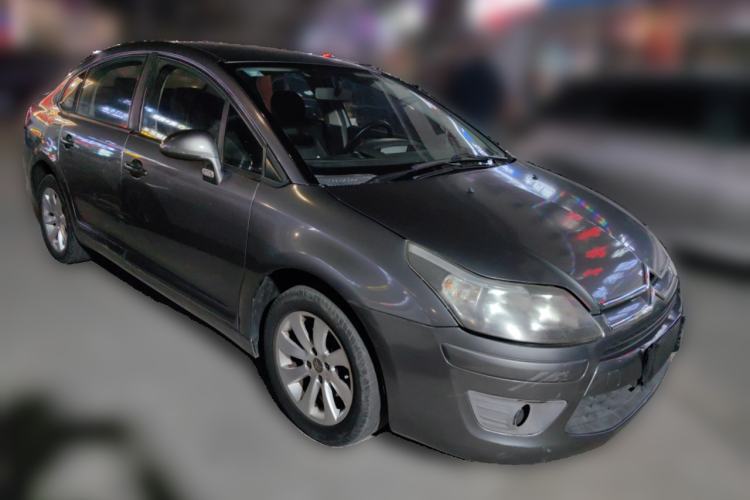 Used Citroen C-Quatre 2011 Sedan 1.6L Manual Champion Edition Front Right 45 Deg