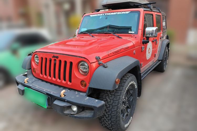 Used Jeep Wrangler 2013 3.6L Four-Door Mogao Special Edition