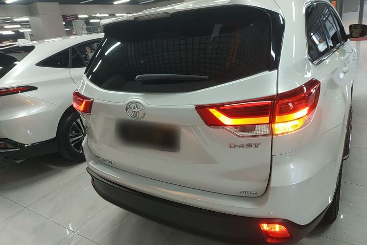 Used Toyota Highlander 2021 2.0T Four-Wheel Drive Elite Edition 7-Seater