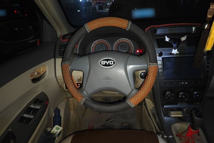 Used BYD L3 2012 1.5L Manual Comfort Edition
