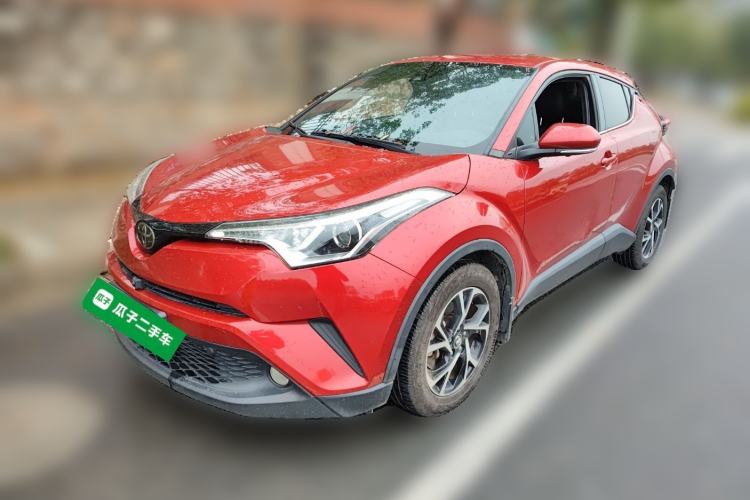 Used Toyota C-HR 2018 2.0L Leading Edition China VI