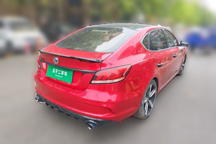 Used MG 6 2017 20T Automatic Luxury Smart Connect Version China V Standard
