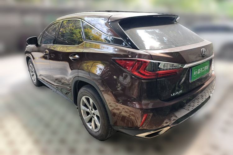 Used Lexus RX 2016 300 Two-Wheel Drive Elite Edition China VI Standard
