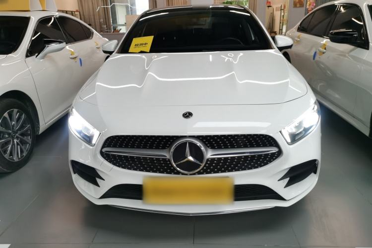 Used Mercedes-Benz A-Class 2020 Restyled A 200 L Sport Sedan Dynamic Version Front