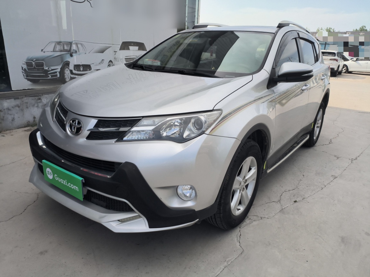 Parte inferior delantera