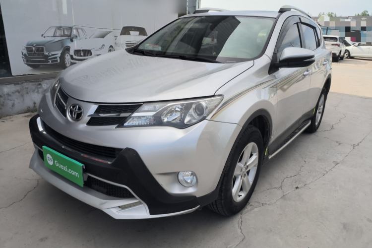 Used Toyota RAV4 2013 2.0L CVT Four-Wheel Drive Fashion Edition