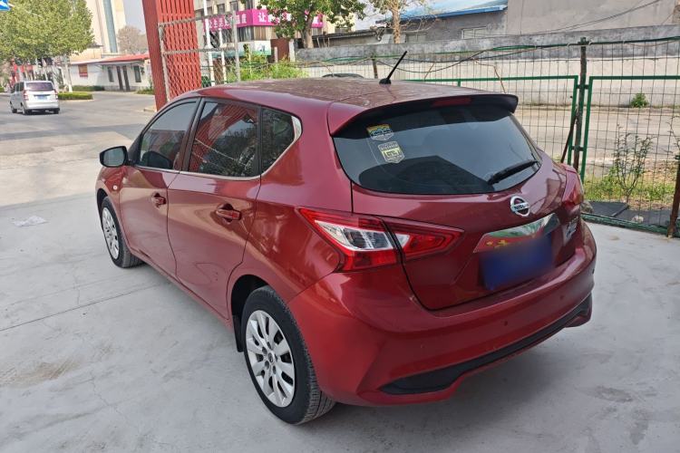 Used Nissan Tiida 2016 1.6L CVT Joyride Edition Exterior 2