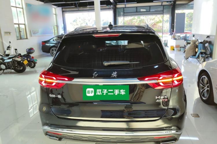 Used Hongqi HS5 2022 Revised Version 2.0T Smart Connect Flagship Edition
