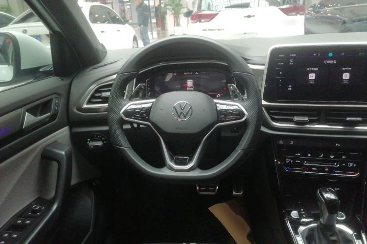 Used Volkswagen T-ROC 2023 300TSI DSG Two-Wheel-Drive Chen Guang Edition Steering Wheel
