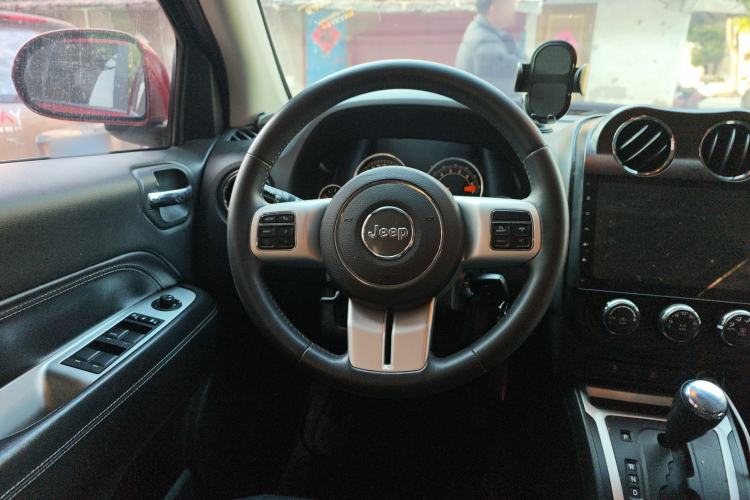 Used Jeep Compass 2014 Revised Version 2.4L Four-Wheel Drive Comfort Edition