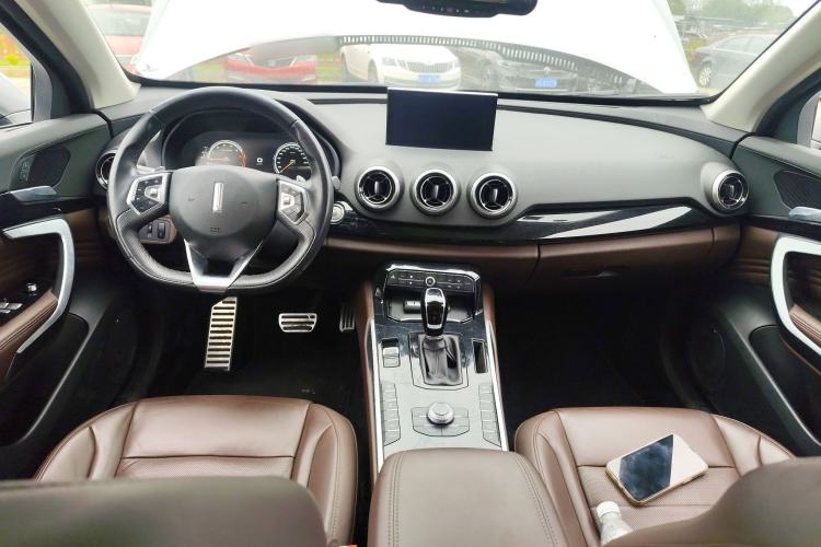 Used Wey VV7 2017 2.0T Flagship Model
