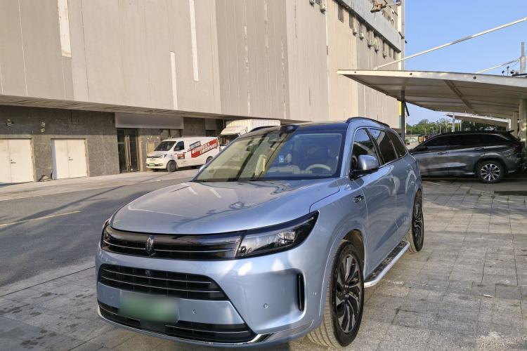 Used Hima AITO M7 2024 1.5T Intelligent Driving 4WD Max Edition 5 Seats