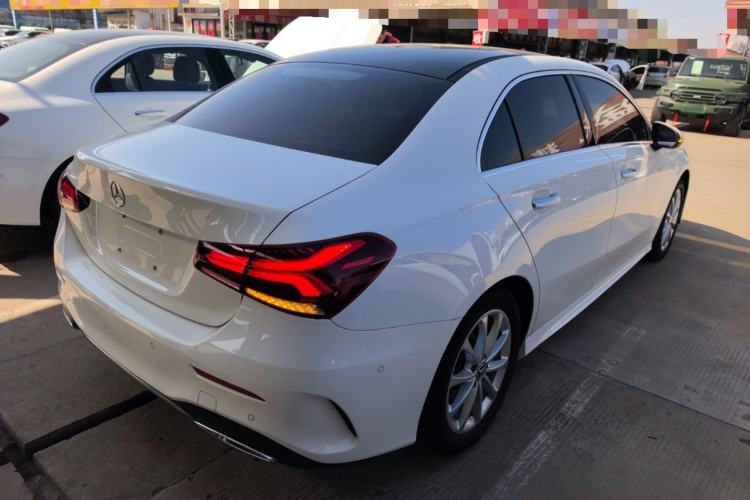Used Mercedes-Benz A-Class 2019 A 200 L Sport Sedan
