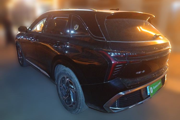 Used Hongqi HS3 2023 1.5T Two-Wheel Drive Shanwei Edition Rear Left 45 Deg