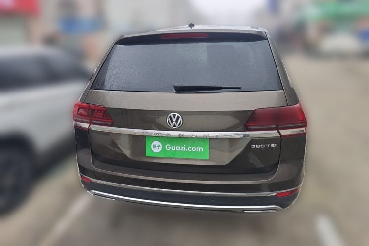 Used Volkswagen Teramont 2019 380TSI Four-Wheel Drive Luxury Version China V Standard