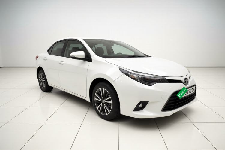 Used Toyota Levin 2016 1.6G CVT Elite Edition Exterior 1