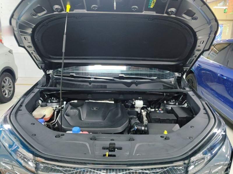 Used CHANGAN CS75 PLUS 2024 3rd Generation Champion Edition 1.5T Intelligent Drive Dynamic Model – Sport Navigation — 19