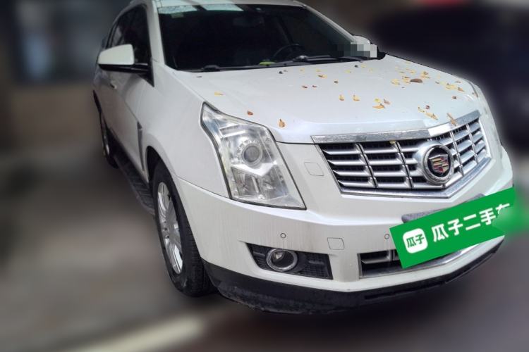 Used Cadillac SRX 2015 3.0L Elite Model Front Right 45 Deg