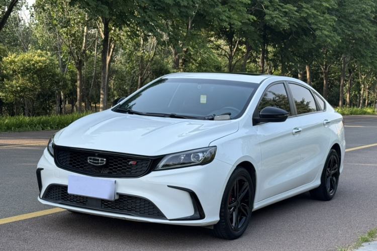 Used Geely Auto Binray 2021 1.4T CVT F-Sport Edition