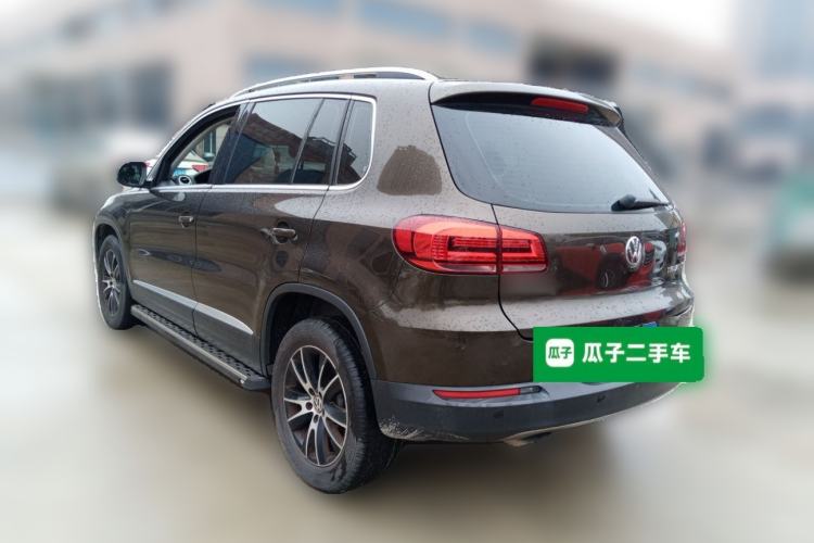 Used Volkswagen Tiguan 2013 1.8TSI Automatic Two-Wheel Drive Luxury Model Rear Left 45 Deg