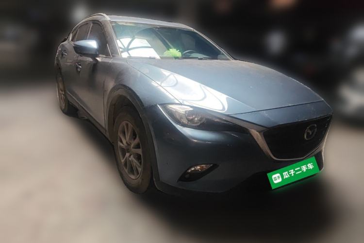 Used Mazda CX-4 2018 2.0L Automatic Two-Wheel Drive Blue Sky Premium Upgrade Version China V Standard