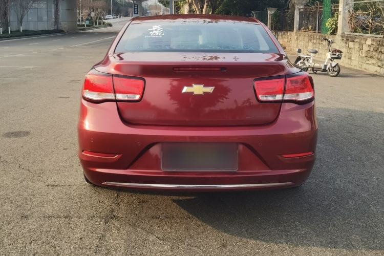 Used Chevrolet Malibu 2017 1.5T Automatic Luxury Edition
