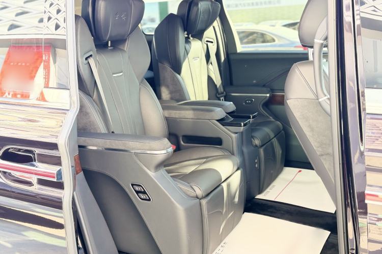 Used Hongqi HQ9 PHEV 2024 2.0T Four-Wheel Drive Luxury Edition