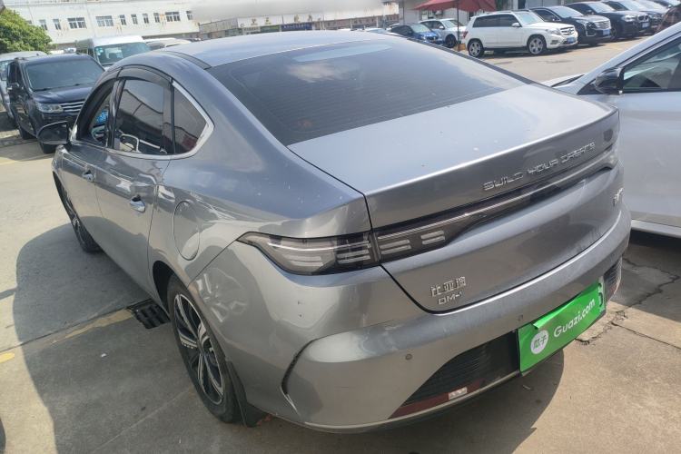 Used BYD Destroyer 05 2022 DM-i 120KM Flagship Model Rear Left 45 Deg