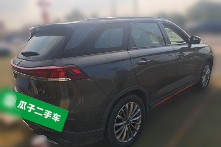 Used CHANGAN OSHAN X7 PLUS 2022 1.5T Blue Whale Edition Automatic Prestige Version Rear Right 45 Deg