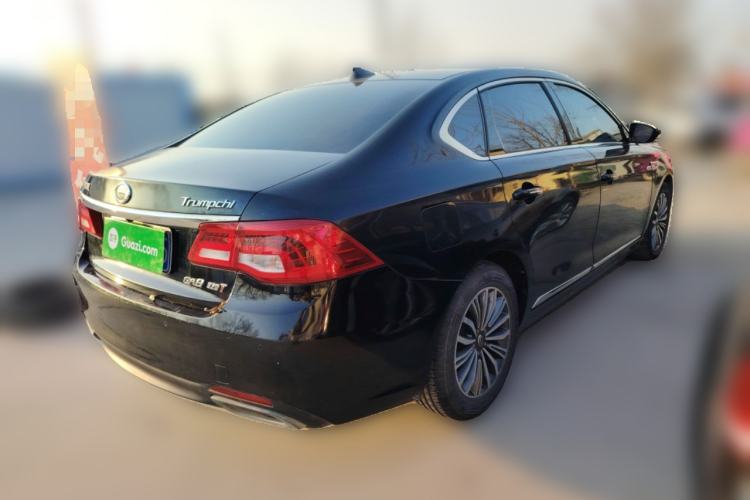 Used GAC Trumpchi GA8 2016 320T Luxury Edition Rear Right 45 Deg