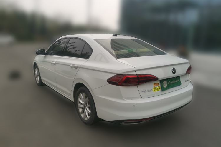 Used Volkswagen Bora 2021 1.5L Automatic Elite Smart Connect Edition Rear Left 45 Deg