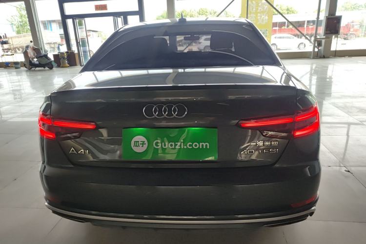 Used Audi A4L 2019 40 TFSI Fashion Edition China VI Emission Standard
