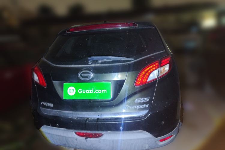 Used GAC Trumpchi GS5 2012 2.0L Manual Two-Wheel-Drive Anniversary Limited Edition
