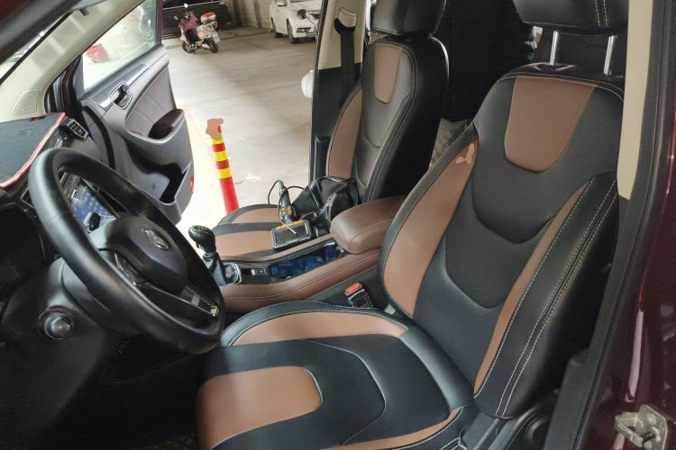 Used Dongfeng Fengon 580 2016 1.5T Manual Comfort Model Left Front Seat