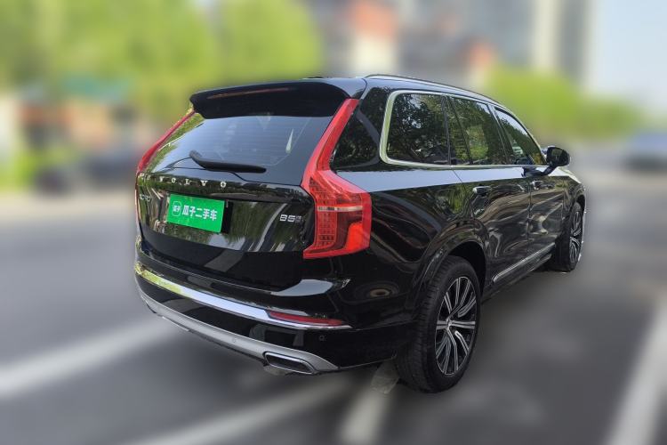 Used Volvo XC90 2021 B5 SmartDrive Luxury Edition 7 Seats Rear Right 45 Deg