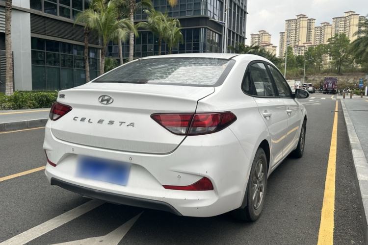 Used Hyundai Celesta 2018 1.6L Automatic GL Enjoyment Version China V Standard