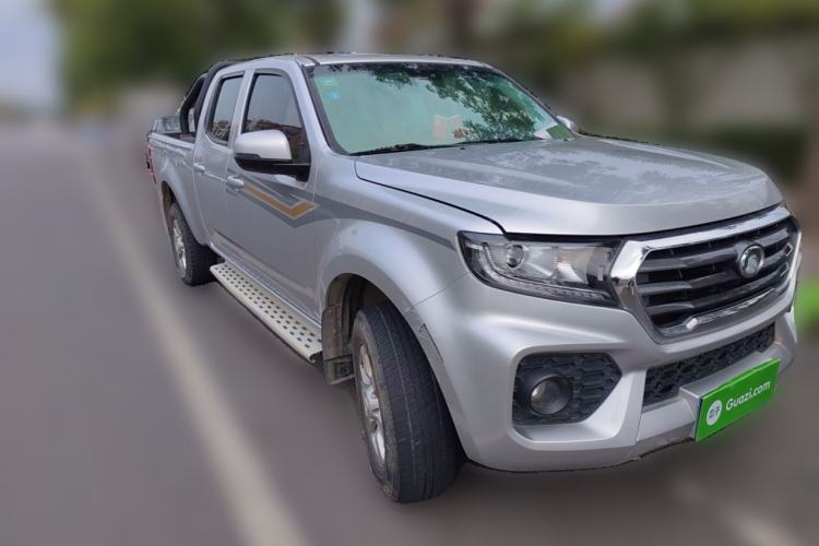 Used Great Wall Wingle 7 2019 2.0T Diesel 4x4 Elite Version China VI Standard Big Double Cab – GW4D20M