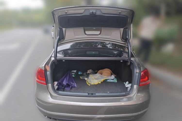 Used Volkswagen Passat 2011 1.8TSI DSG Prestige Edition Trunk